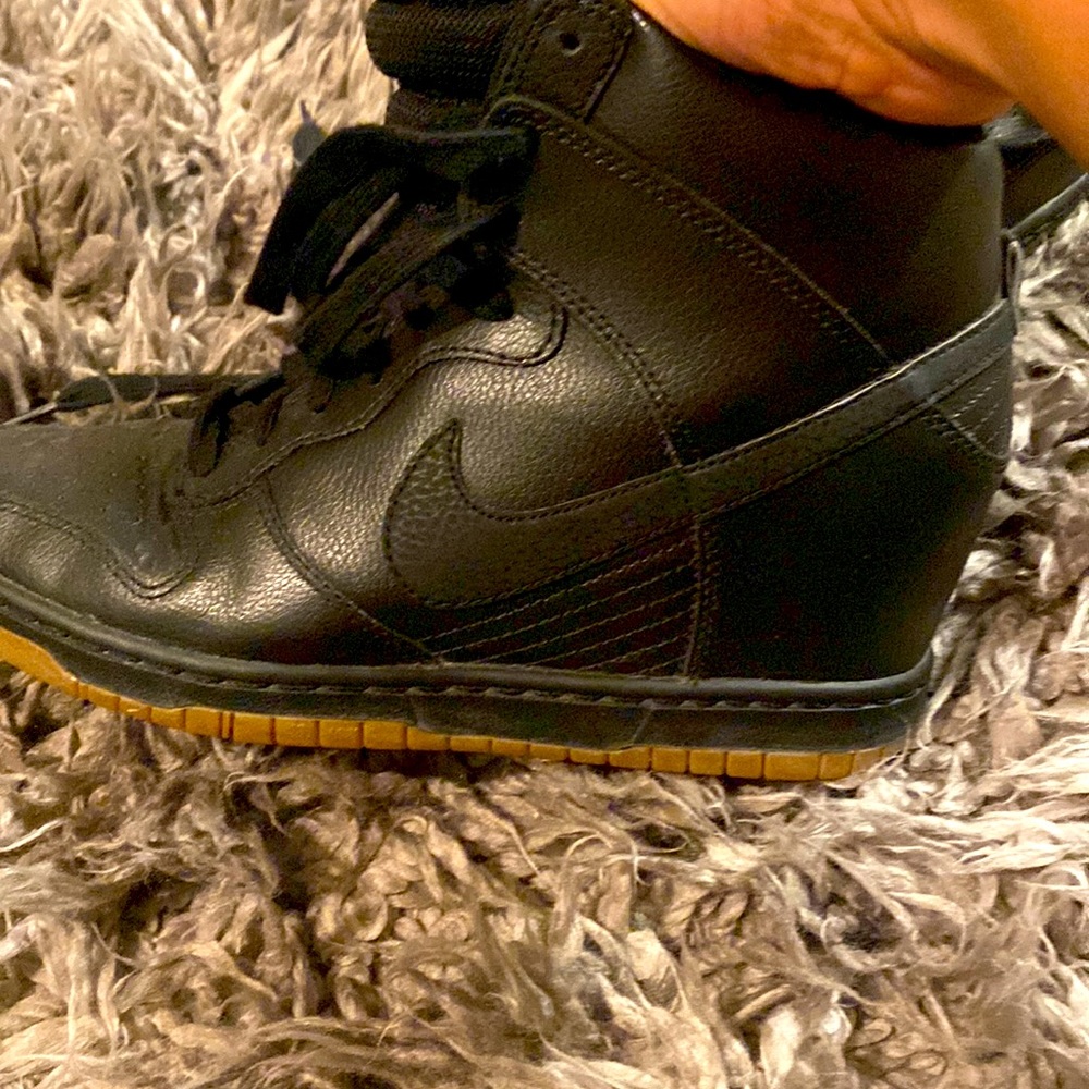 Nike Sky Dunk Hi-Tops in Black!